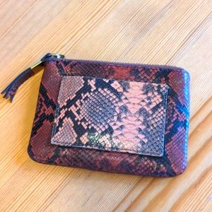 Madewell wallet coin purse